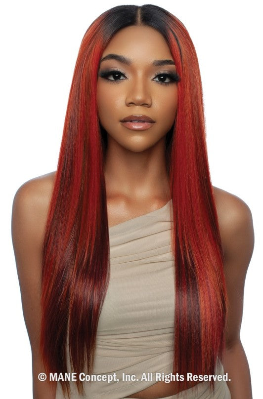 Mane Concept Lace Cut 02 13x2x6 Pre-Cut Glueless HD Lace Front Wig BSSB221 - Elevate Styles