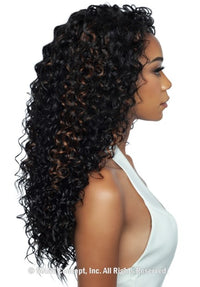 Thumbnail for Botaniq Mega Brazilian Hawaiian Curl Human Hair Blend Weave MBHW