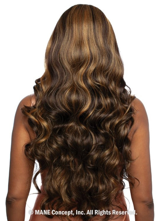 Mane Concept Brown Sugar Skin Blond Lace 13x6 Lace Front Wig Glueless02 BSSB206 - Elevate Styles