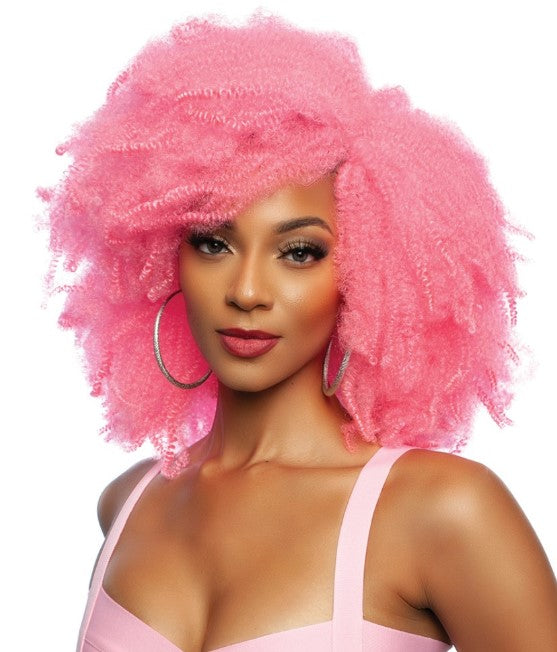 Mane Concept Afri Naptural Crochet Braid 3x Afro Spring Twist 16" TWB310