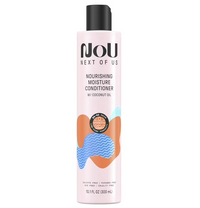 Thumbnail for NOU Nourishing Moisture Conditioner with Coconut Oil – Hydration for Curls 10.1 Oz - Elevate Styles