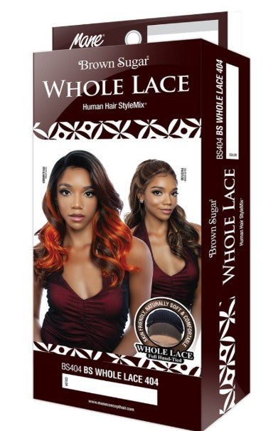 Mane Concept Brown Sugar Soft Swiss Whole Lace Wig - BS404 - Elevate Styles