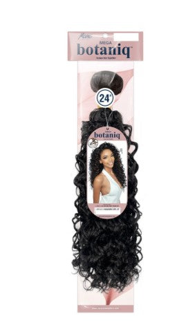 Botaniq Mega Brazilian Hawaiian Curl Human Hair Blend Weave MBHW
