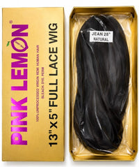 Thumbnail for Pink Lemon 13x5 Full Lace Human Hair Wig Jean