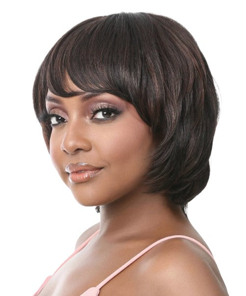 Nutique It's A Wig Lemonade Glueless Lace Bob Wig