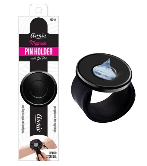Annie Magnetic Pin Holder with Gel Pot (Item #3348) - Elevate Styles