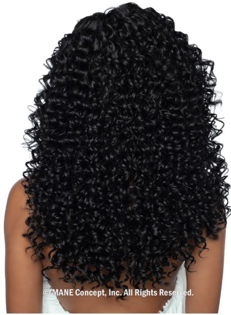 Botaniq Mega Brazilian Burmese Curl Human Hair  Weave MBBM