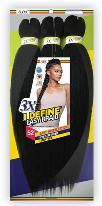 Thumbnail for Mane Concept Afri Naptural 3x I Define Pre-Stretched Braid 52