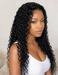 Thumbnail for Pink Lemon Gold 15A 100% Human Hair 13x6 Lace Front Wig - Alabama