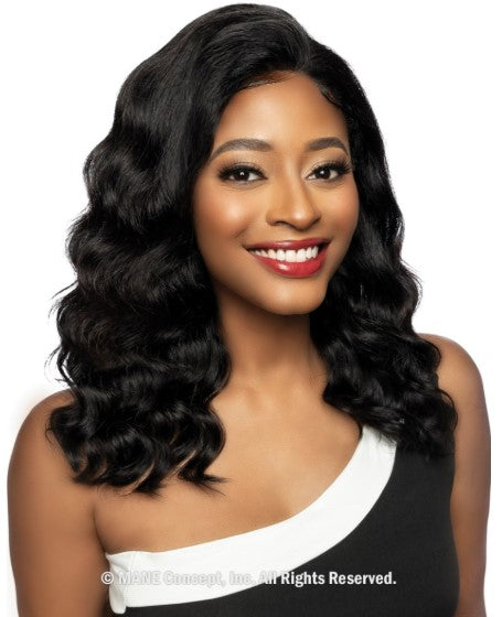 Mane Concept Trill 11A HD 13x4 Lace Frontal Wig - Deep Body 18" TRE2104 - Elevate Styles
