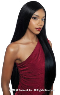 Thumbnail for Mane Concept Pristine Ruby Flash 13A Unprocessed Virgin Remy Human Hair - Straight 3-Bundle Pack - Elevate Styles