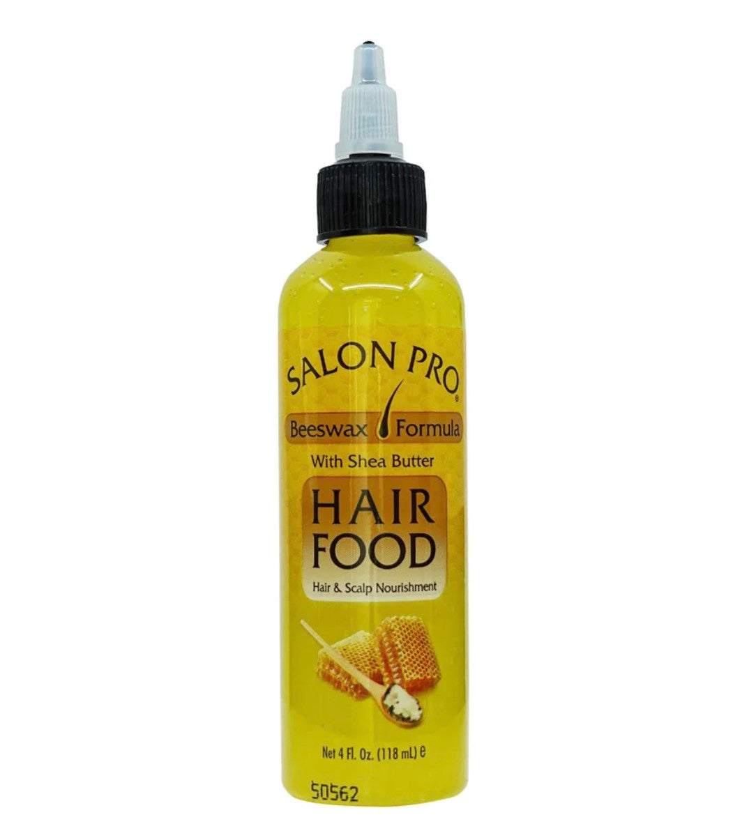 Salon Pro Beeswax Formula Hair Food With Shea Butter 4 Fl. Oz. - Elevate Styles
