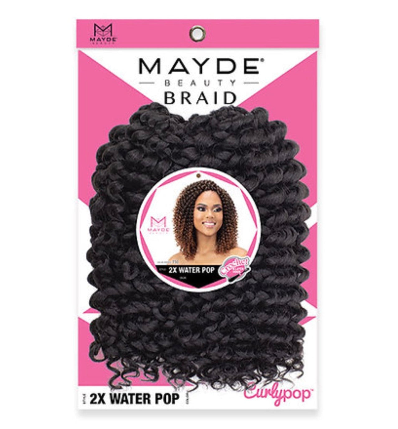 Mayde Beauty Braid – 2X Water Pop - Elevate Styles