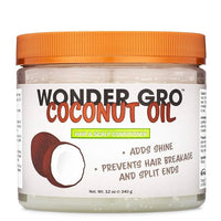 Thumbnail for Wonder Gro Coconut Oil Hair and Scalp Conditioner 12 oz