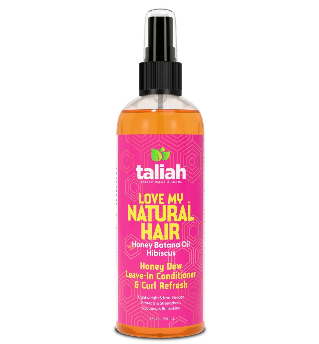 Taliah Waajid Love My Natural Hair Honey Dew Leave In Conditioner Curl Refresh 12 oz - Elevate Styles