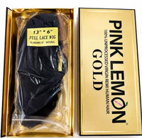 Thumbnail for Pink Lemon Gold 15A 100% Human Hair 13x6 Lace Front Wig - Alabama
