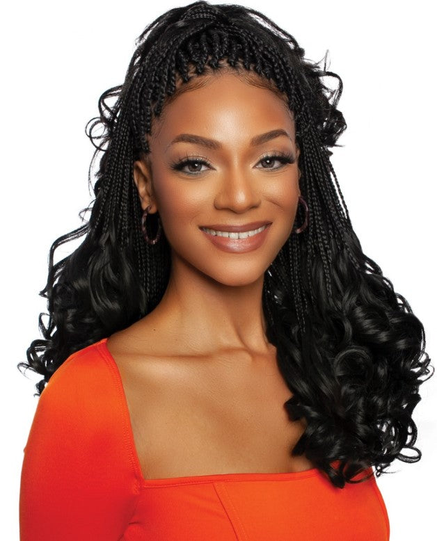 Mane Concept Afri Naptural 6X Pre-Stretched BOUNCY BRAIDING 14" BRD605 - Elevate Styles