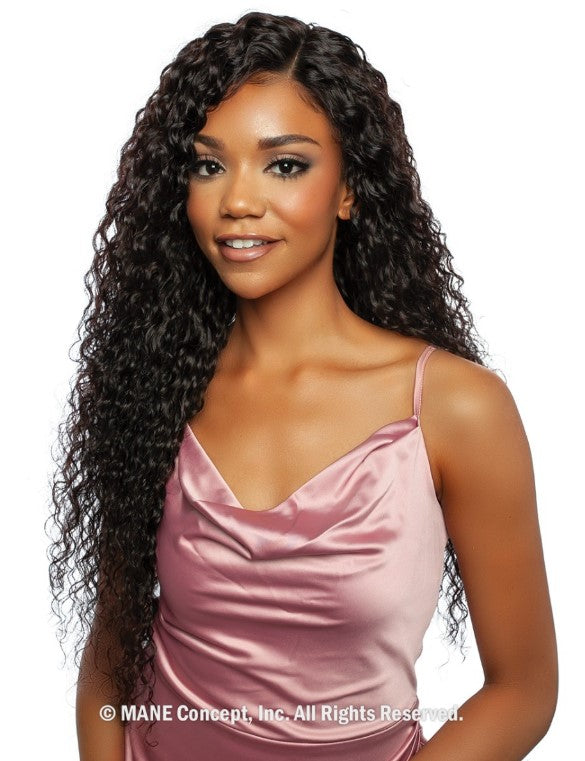 Spanish Wave Mane Concept Trill 11A HD Lace Front Wig Spanish Wave 30