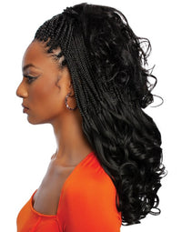 Thumbnail for Mane Concept Afri Naptural 6X Pre-Stretched BOUNCY BRAIDING 14