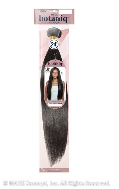 Botaniq Mega Brazilian Straight Human Hair  Weave MBST
