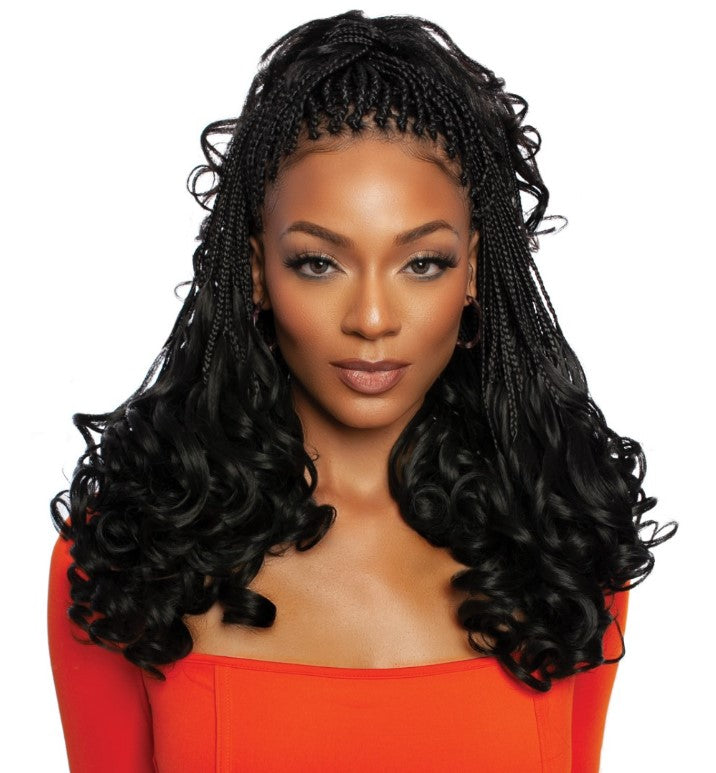 Mane Concept Afri Naptural 6X Pre-Stretched BOUNCY BRAIDING 14" BRD605 - Elevate Styles