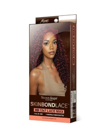 Mane Concept Brown Sugar HD 13x7 Lace Skin 05 Pre-Cut Glueless Front Wig - BSSB241