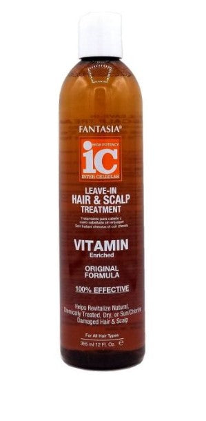 Fantasia IC Leave-In Hair & Scalp Treatment – 12 oz - Elevate Styles