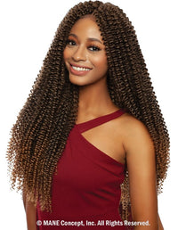 Thumbnail for Mane Concept Afri Naptural Caribbean Crochet Braid 3x Coily Bohemian 20