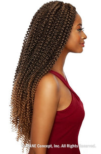 Thumbnail for Mane Concept Afri Naptural Caribbean Crochet Braid 3x Coily Bohemian 20