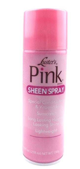 Luster’s Pink Sheen Spray 9.4 Oz - Elevate Styles