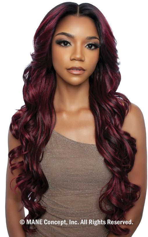 Mane Concept Lace Cut 03 13x2x6 Pre-Cut Glueless HD Lace Front Wig BSSB222 - Elevate Styles