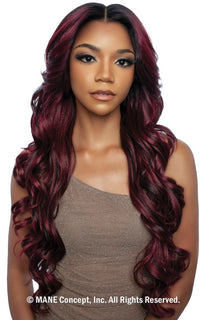 Thumbnail for Mane Concept Lace Cut 03 13x2x6 Pre-Cut Glueless HD Lace Front Wig BSSB222 - Elevate Styles