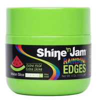 Thumbnail for Ampro Shine 'n Jam Rainbow Edges – Melon Slice, 4 oz - Elevate Styles
