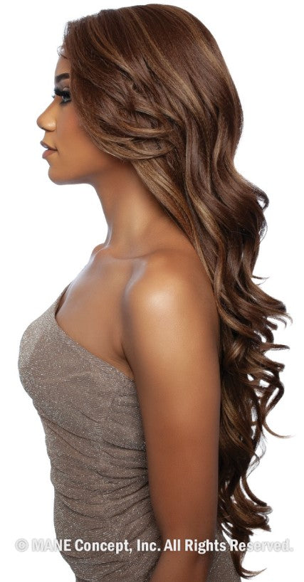 Mane Concept Lace Cut 03 13x2x6 Pre-Cut Glueless HD Lace Front Wig BSSB222 - Elevate Styles