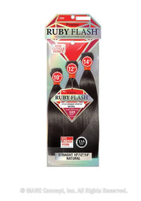 Thumbnail for Mane Concept Pristine Ruby Flash 13A Unprocessed Virgin Remy Human Hair - Straight 3-Bundle Pack - Elevate Styles