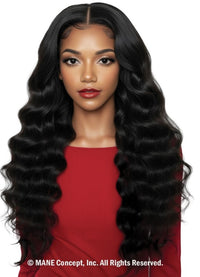 Thumbnail for Mane Concept Pristine Ruby Flash 100% Unprocessed Virgin Remy Hair - Body Wave 3-Piece Multi-Length Bundle Pack - Elevate Styles