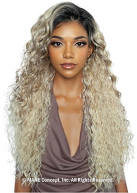 Thumbnail for Mane Concept Brown Sugar HD 13x7 Lace Skin 02 Pre-Cut Glueless Front Wig - BSSB238