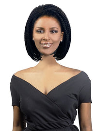 Thumbnail for Genuine Deep Part Lace Wig Box Braid Wig Naomi