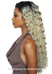 Thumbnail for Mane Concept Brown Sugar HD 13x7 Lace Skin 02 Pre-Cut Glueless Front Wig - BSSB238
