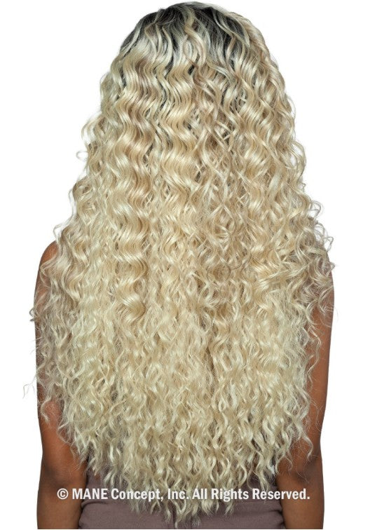 Mane Concept Brown Sugar HD 13x7 Lace Skin 02 Pre-Cut Glueless Front Wig - BSSB238