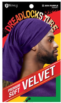 Thumbnail for King J Dreadlocks Tube Premium Soft Velvet Assorted  #2054