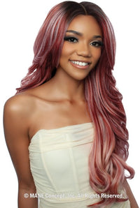 Thumbnail for Mane Concept Lace Cut 05 13x2x6 Pre-Cut Glueless HD Lace Front Wig BSSB224 - Elevate Styles