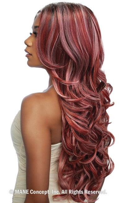 Mane Concept Lace Cut 05 13x2x6 Pre-Cut Glueless HD Lace Front Wig BSSB224 - Elevate Styles