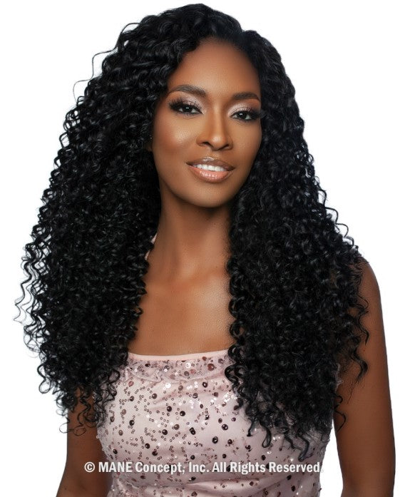Rose Diamond 100% Unprocessed Virgin Remy Human Hair Deep Wave 3-Bundle Pack (10"–24") - Elevate Styles