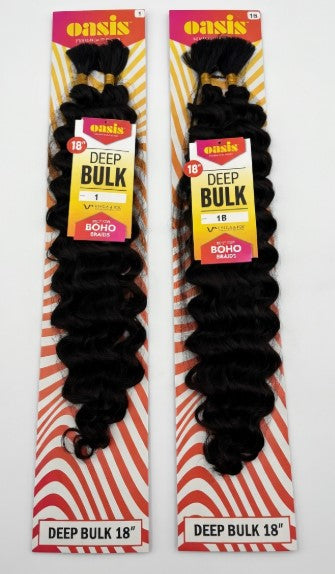 Oasis Deep Bulk 18 Boho Braids - Elevate Styles