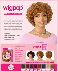 Thumbnail for Outre Wigpop Synthetic Full Wig Pop 4 QPOPPOP4