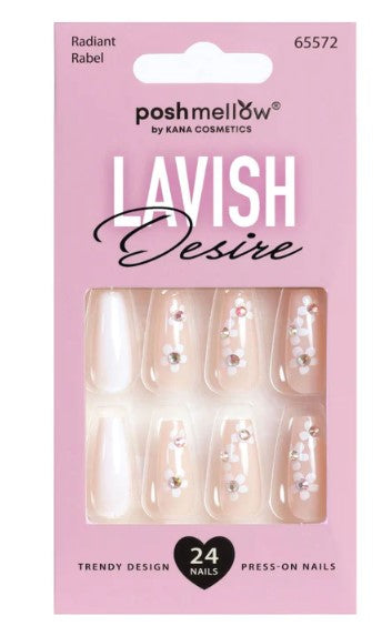 Poshmellow Lavish Desire Press-On Nails – 65572 - Elevate Styles