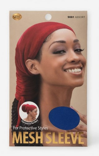 Qfitt Mesh Sleeve for Protective Styles Assorted (Model #9081) - Elevate Styles
