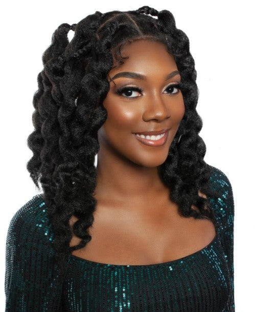 Mane Concept Red Carpet HD Full Lace Braided Wig - RCFB201 ZULU BANTU KNOTS - Elevate Styles