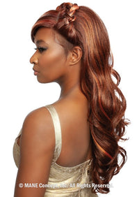 Thumbnail for Mane Concept Brown Sugar Skin Blond Lace 9x6 Pre Cut Lace Front Wig 07 BSSB217 - Elevate Styles